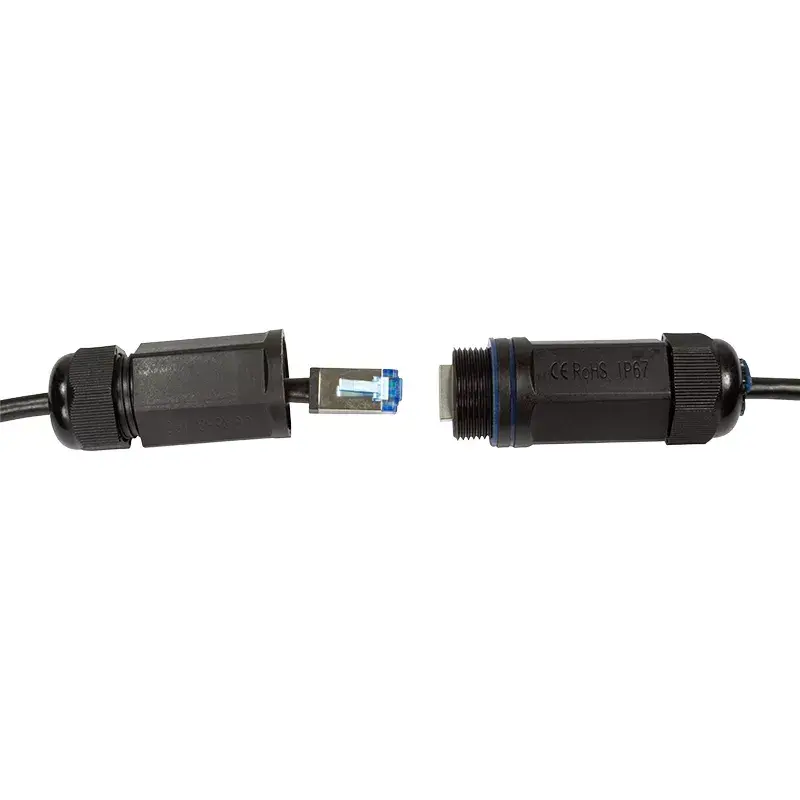 Cable de red LogiLink CQ7133S RJ-45 Cat6a 40 m Negro