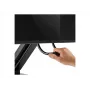 Soporte para doble monitor LOGILINK BP0102 17-27 pulgadas acero que ahorra espacio