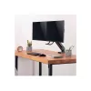 Soporte para doble monitor LOGILINK BP0102 17-27 pulgadas acero que ahorra espacio