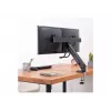 Soporte para doble monitor LOGILINK BP0102 17-27 pulgadas acero que ahorra espacio