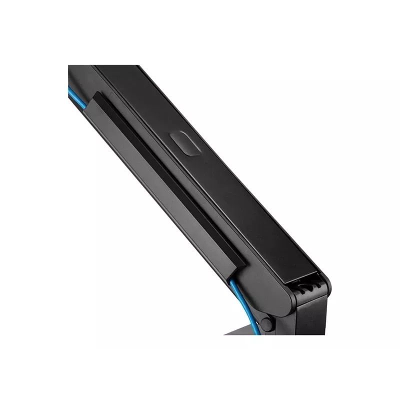 Soporte para doble monitor LOGILINK BP0102 17-27 pulgadas acero que ahorra espacio