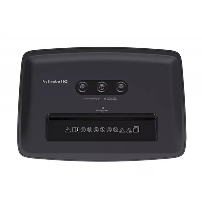 Destructora de documentos HP Pro Shredder 15CC