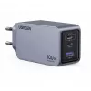 Cargador de interior UGREEN Nexode Pro 3 puertos GaN PD carga rápida 2 USB Type-C
