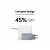 Cargador de interior UGREEN Nexode Pro 3 puertos GaN PD carga rápida 2 USB Type-C