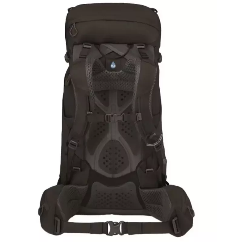 Mochila de trekking Osprey Kestrel 48 negra S/M