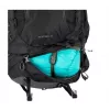 Mochila de trekking Osprey Kestrel 48 negra S/M