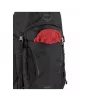 Mochila de trekking Osprey Kestrel 48 negra S/M