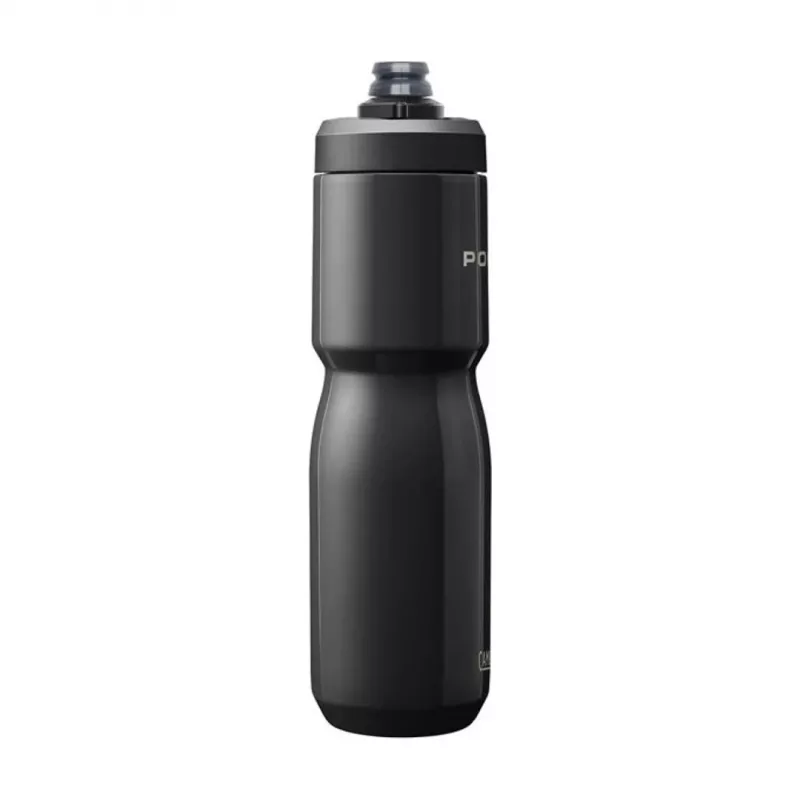 Botella de agua CamelBak Podium Insulated Steel 650 ml, Negra