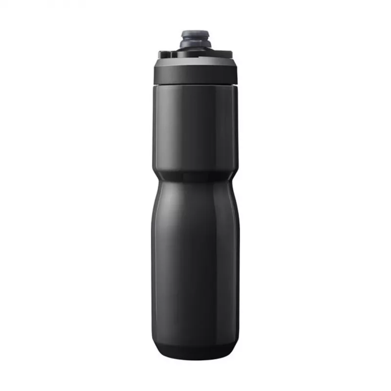 Botella de agua CamelBak Podium Insulated Steel 650 ml, Negra