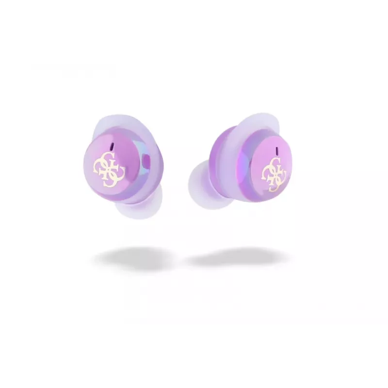 GUESS | Auriculares in-ear | GUTWSJ144ESU | Bluetooth | In-ear | Inalámbricos | Lila