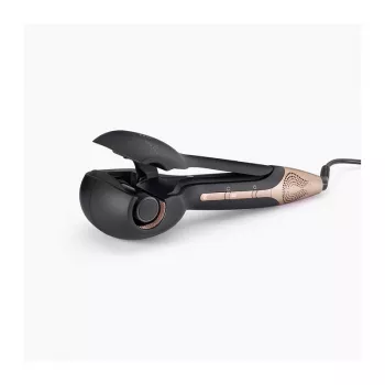 Rizador BaByliss Wave Secret Air C1900E — tecnología Warm, indicador LED, cable de 2,5 m, negro