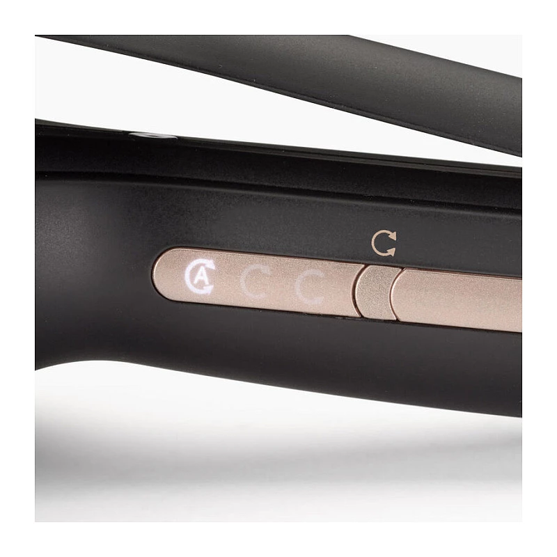 Rizador BaByliss Wave Secret Air C1900E — tecnología Warm, indicador LED, cable de 2,5 m, negro