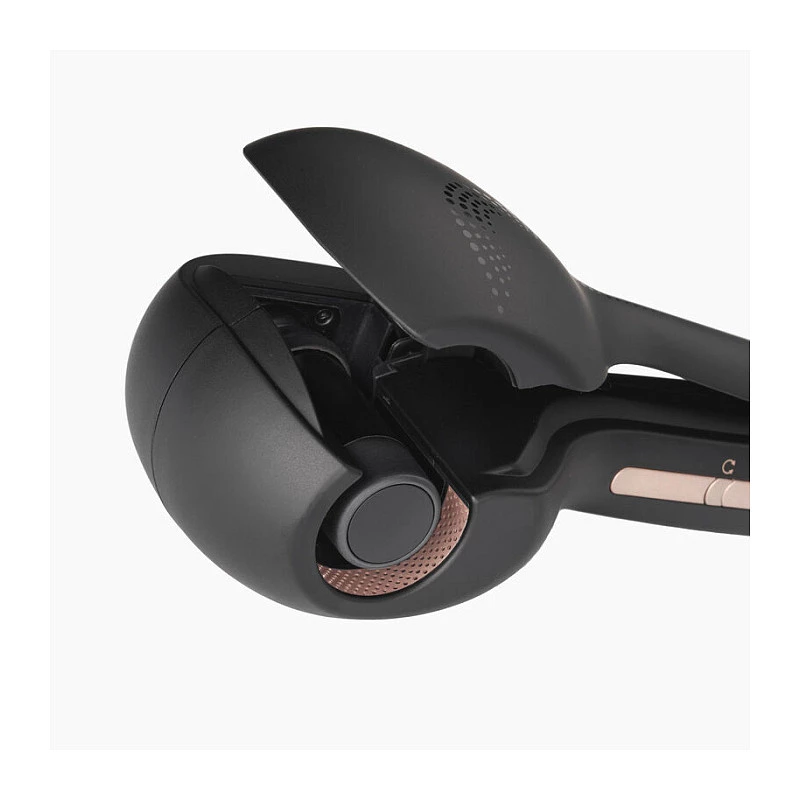 Rizador BaByliss Wave Secret Air C1900E — tecnología Warm, indicador LED, cable de 2,5 m, negro