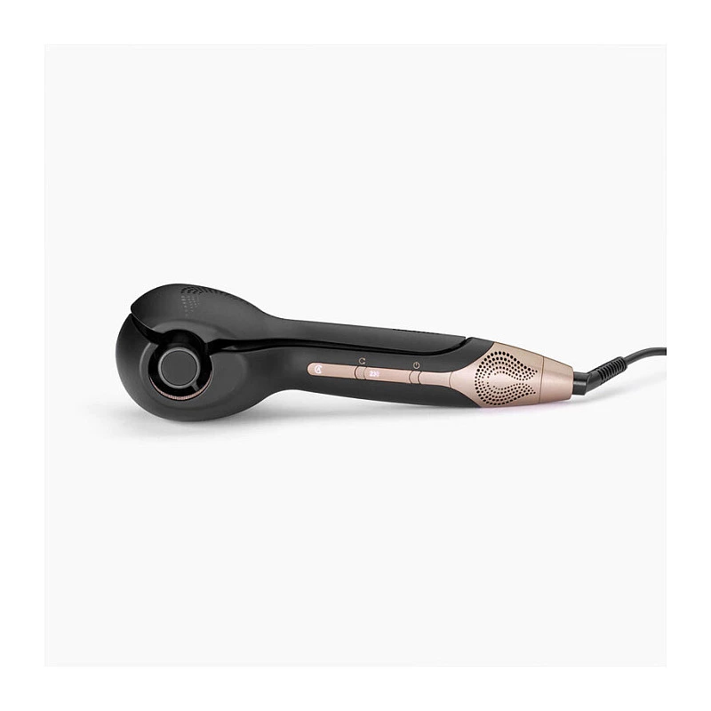 Rizador BaByliss Wave Secret Air C1900E — tecnología Warm, indicador LED, cable de 2,5 m, negro