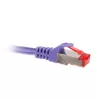 Cable de conexión InLine S/FTP PiMF Cat.6 250MHz PVC cobre lila 2m