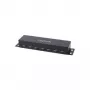 Hub USB 2.0 Logilink 7 puertos con fuente de alimentación UA0148