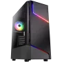 Caja de PC COUGAR Gaming MX360 RGB torre Midi negra