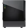 Caja de PC COUGAR Gaming MX360 RGB torre Midi negra