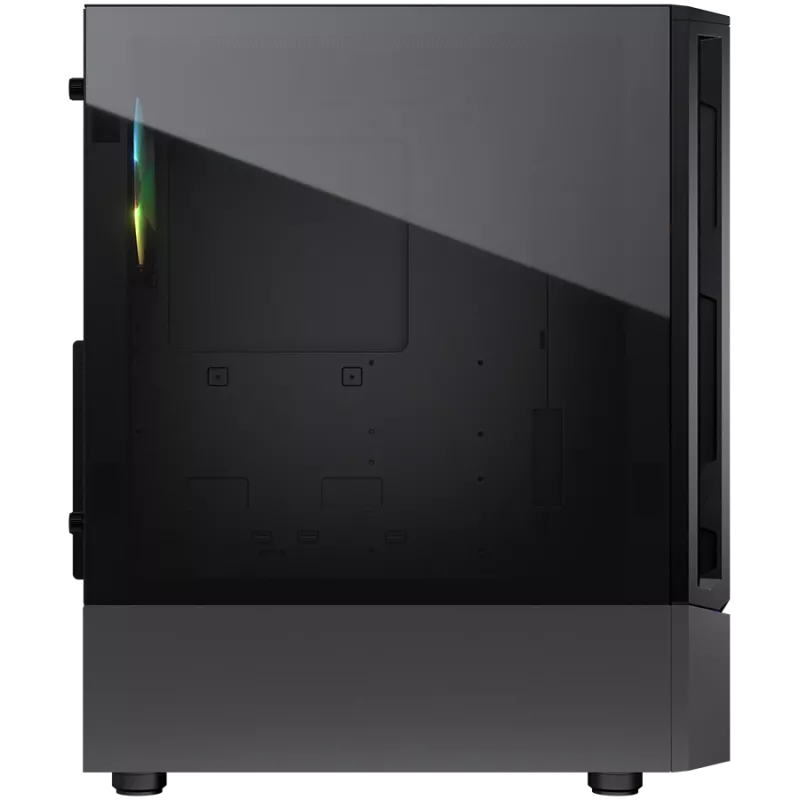 Caja de PC COUGAR Gaming MX360 RGB torre Midi negra