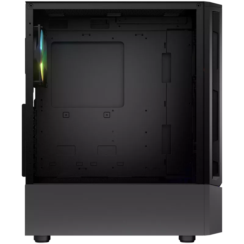 Caja de PC COUGAR Gaming MX360 RGB torre Midi negra