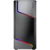 Caja de PC COUGAR Gaming MX360 RGB torre Midi negra