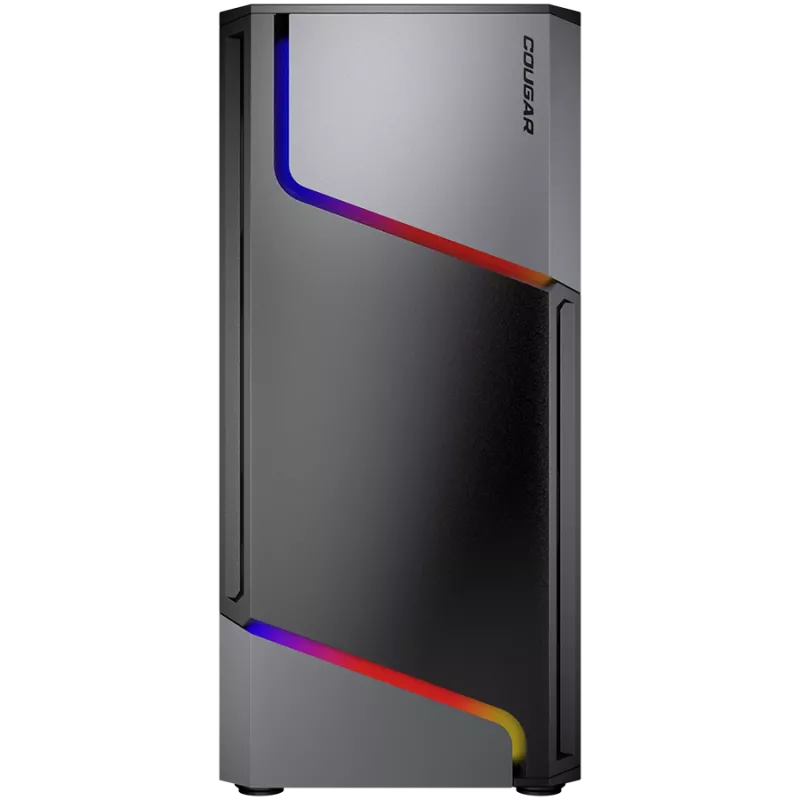Caja de PC COUGAR Gaming MX360 RGB torre Midi negra