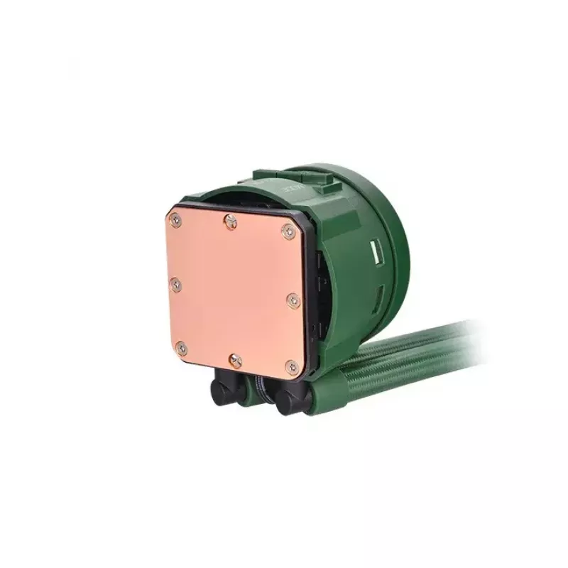 Refrigeración líquida todo en uno Thermaltake CL-W319-PL12RG-A 12 cm verde 500-2000 rpm