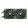 Refrigeración líquida todo en uno Thermaltake CL-W319-PL12RG-A 12 cm verde 500-2000 rpm