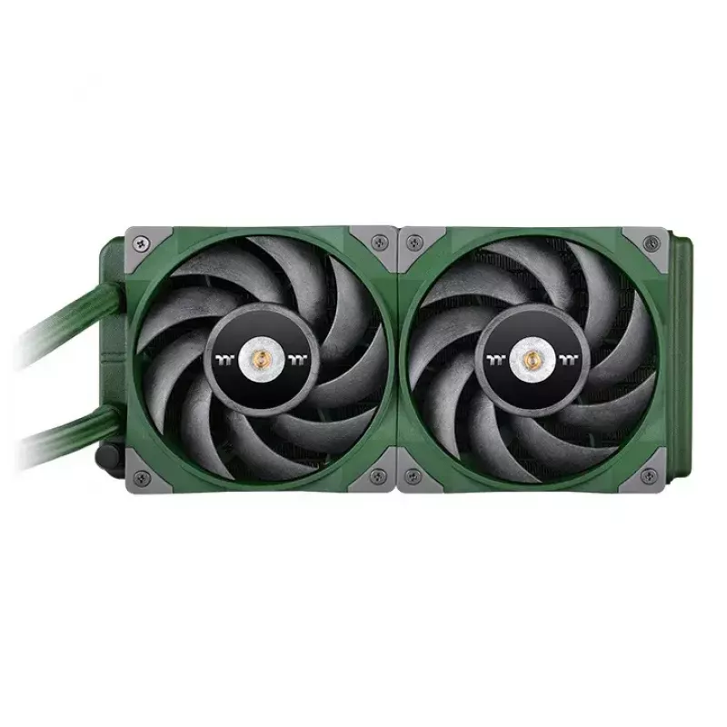 Refrigeración líquida todo en uno Thermaltake CL-W319-PL12RG-A 12 cm verde 500-2000 rpm