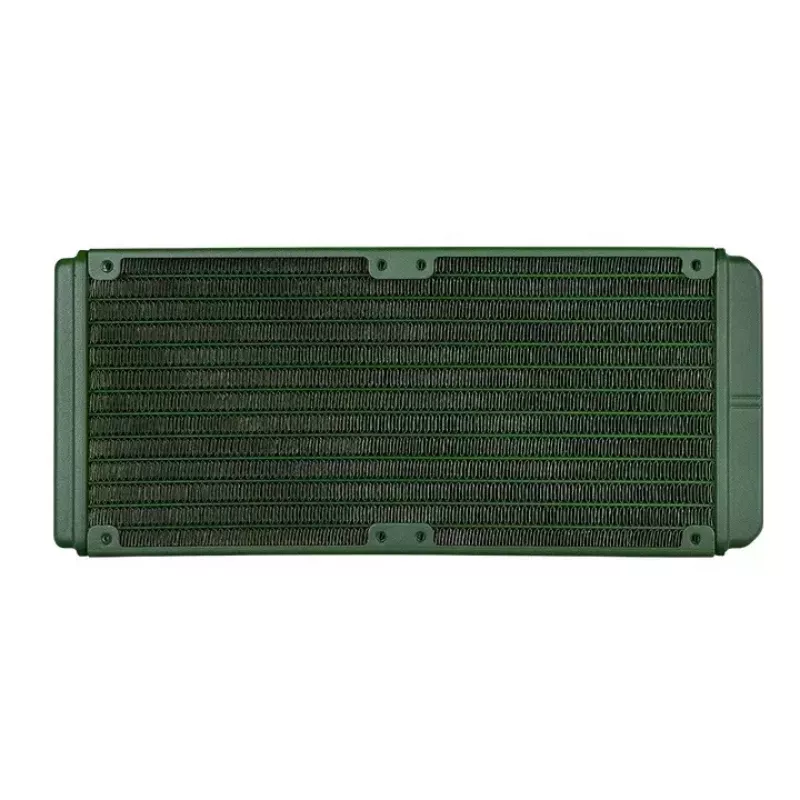 Refrigeración líquida todo en uno Thermaltake CL-W319-PL12RG-A 12 cm verde 500-2000 rpm