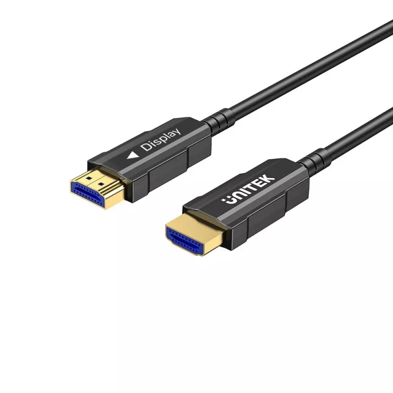 Cable HDMI UNITEK C11072BK-50M 50m 18 Gbit/s 2.0 negro