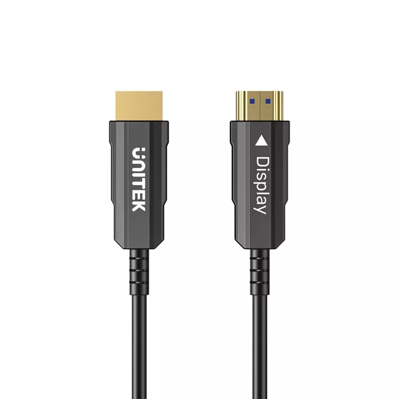 Cable HDMI UNITEK C11072BK-50M 50m 18 Gbit/s 2.0 negro
