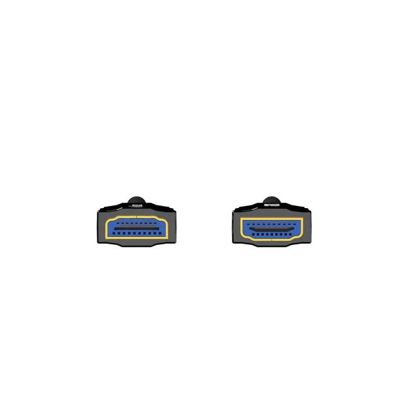 Cable HDMI UNITEK C11072BK-50M 50m 18 Gbit/s 2.0 negro