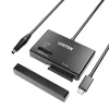 Carcasa para SSD UNITEK S1232A01-EU negra M.2/2,5