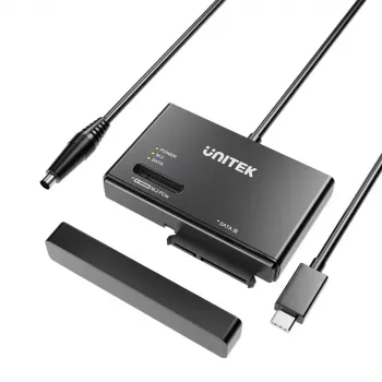Carcasa para SSD UNITEK S1232A01-EU negra M.2/2,5