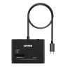 Carcasa para SSD UNITEK S1232A01-EU negra M.2/2,5
