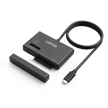Carcasa para SSD UNITEK S1232A01-EU negra M.2/2,5