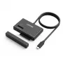 Carcasa para SSD UNITEK S1232A01-EU negra M.2/2,5
