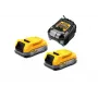 Cargador DEWALT DCB1102 +2x1,7Ah POWERSTACK DCB1102E2