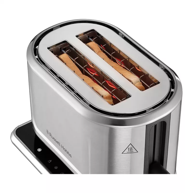 Tostadora Russell Hobbs 26210-56 2 rebanadas acero satinado