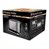 Tostadora Russell Hobbs 26210-56 2 rebanadas acero satinado