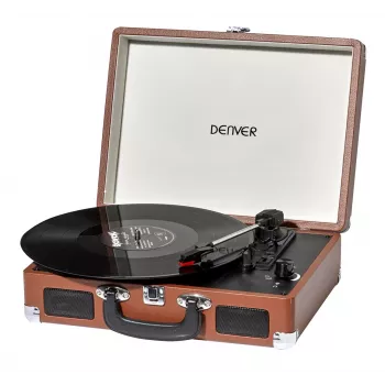 Tocadiscos Denver VPL-120BROWN
