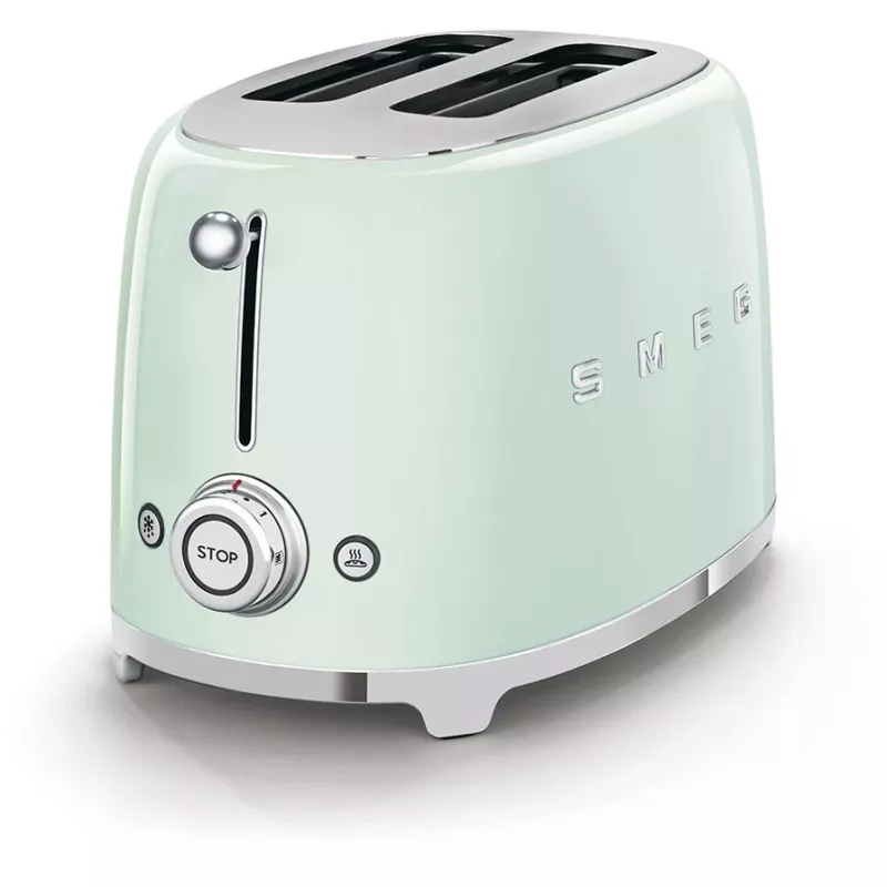 Tostadora Smeg 50's Style TSF01PGEU verde pastel