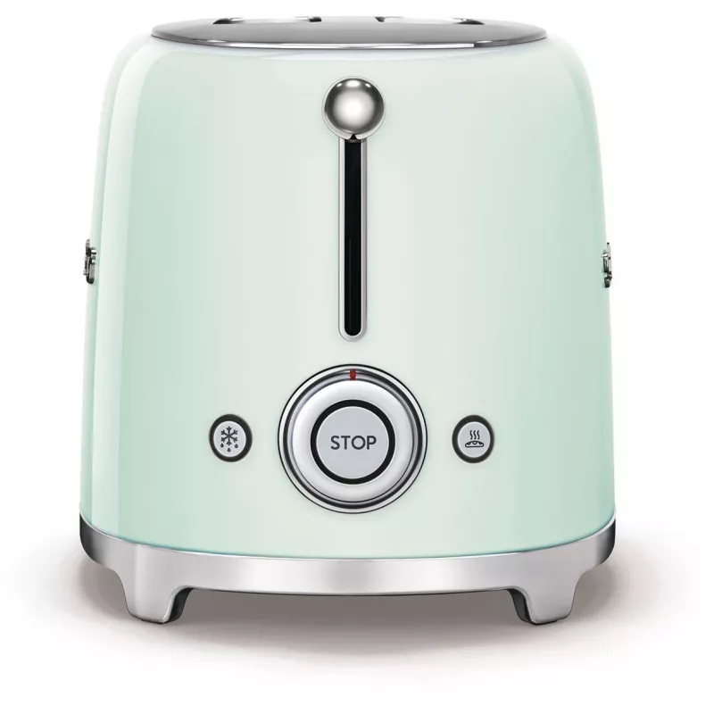 Tostadora Smeg 50's Style TSF01PGEU verde pastel