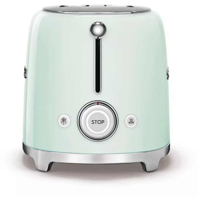 Tostadora Smeg 50's Style TSF01PGEU verde pastel