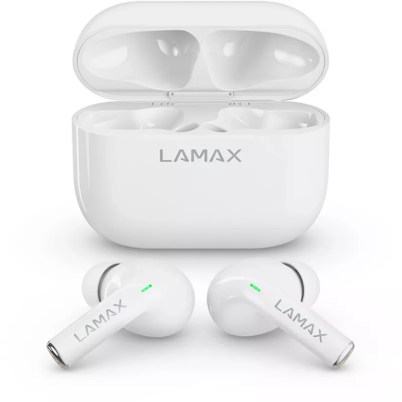 LAMAX Electronics AURICULARES INALÁMBRICOS LAMAX CLIPS1 LMXCL1W IN-EAR WHITE - Auriculares