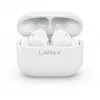 LAMAX Electronics AURICULARES INALÁMBRICOS LAMAX CLIPS1 LMXCL1W IN-EAR WHITE - Auriculares