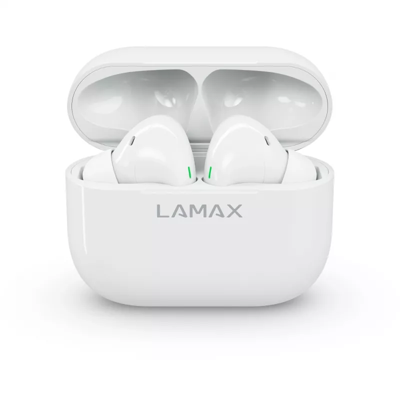 LAMAX Electronics AURICULARES INALÁMBRICOS LAMAX CLIPS1 LMXCL1W IN-EAR WHITE - Auriculares