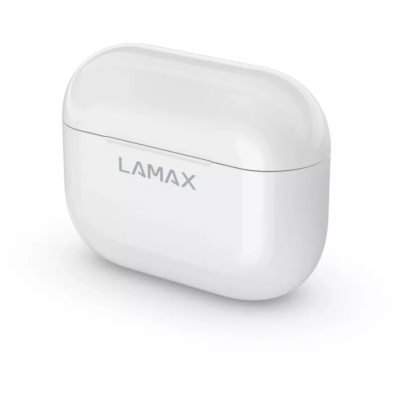 LAMAX Electronics AURICULARES INALÁMBRICOS LAMAX CLIPS1 LMXCL1W IN-EAR WHITE - Auriculares