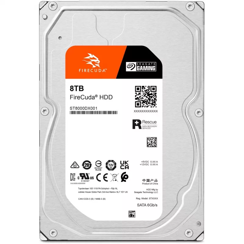 Unidad de almacenamiento Seagate ST8000DXA01 8 TB SATA 6Gb/s